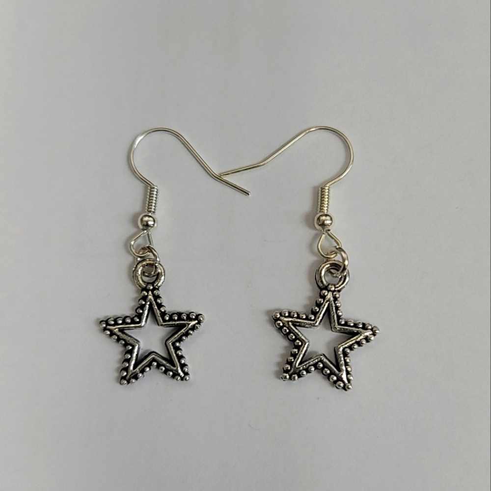 Hang crafted earrings